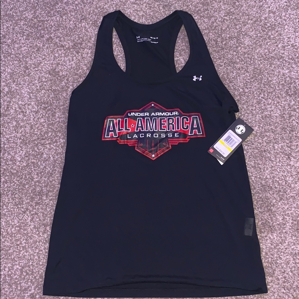 NEW WITH TAGS Under Armour Lacrosse Tank Top